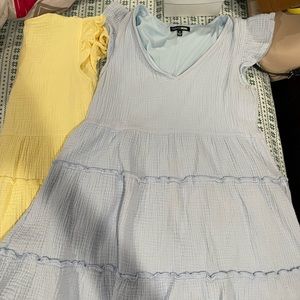 2 beautiful mini fashion nova dress